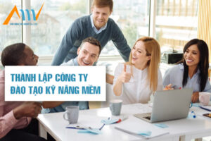 Thành lập công ty đào tạo kỹ năng mềm