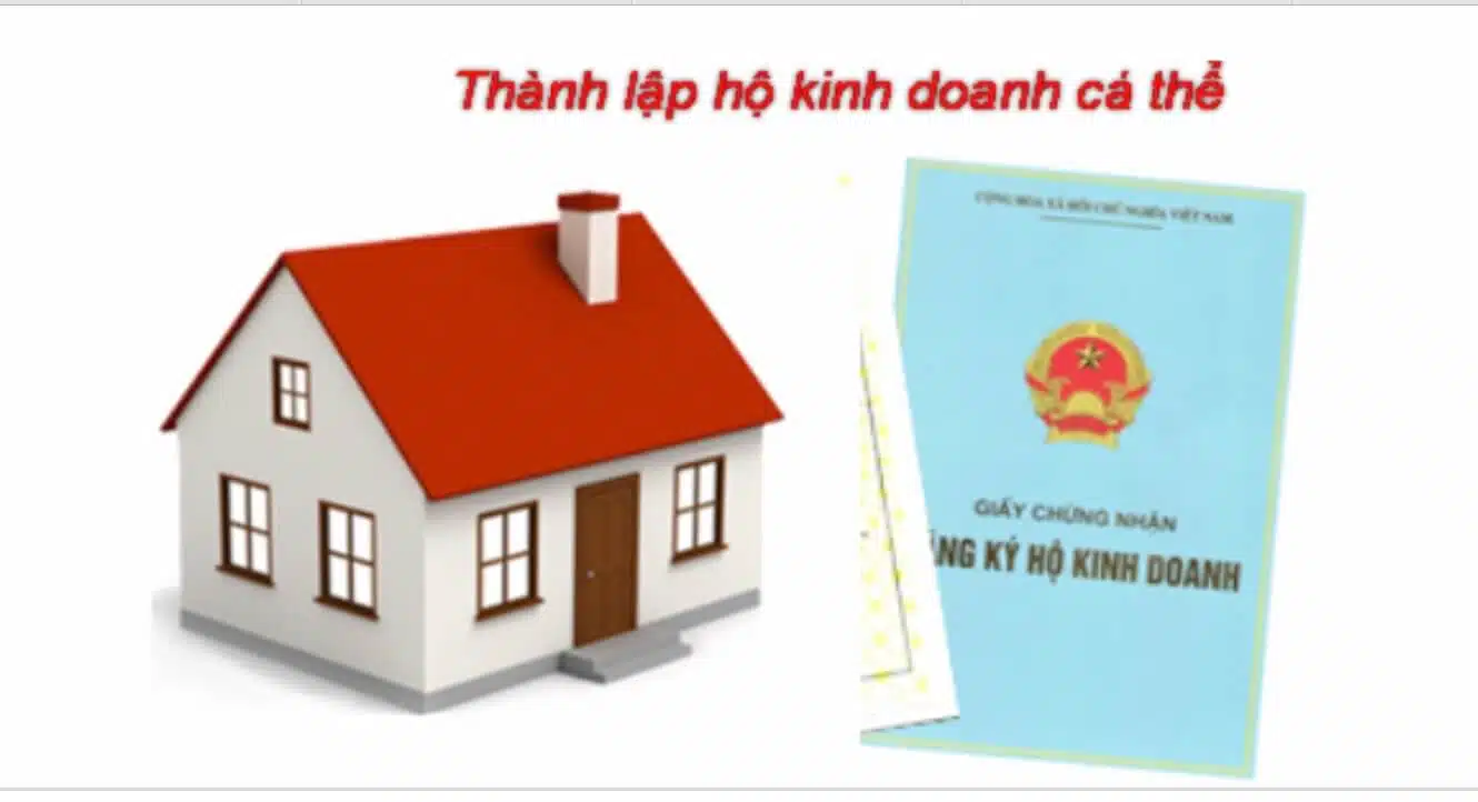 đăng ký hộ kinh doanh cá thể
