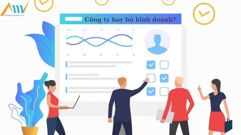 Thành lập công ty hay hộ kinh doanh cá thể