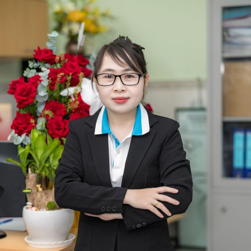 TRƯƠNG THỊ MỸ VÂN - Cử Nhân Kế Toán - Chứng Chỉ Đại Lý Thuế - Trưởng Phòng Nghiệp Vụ