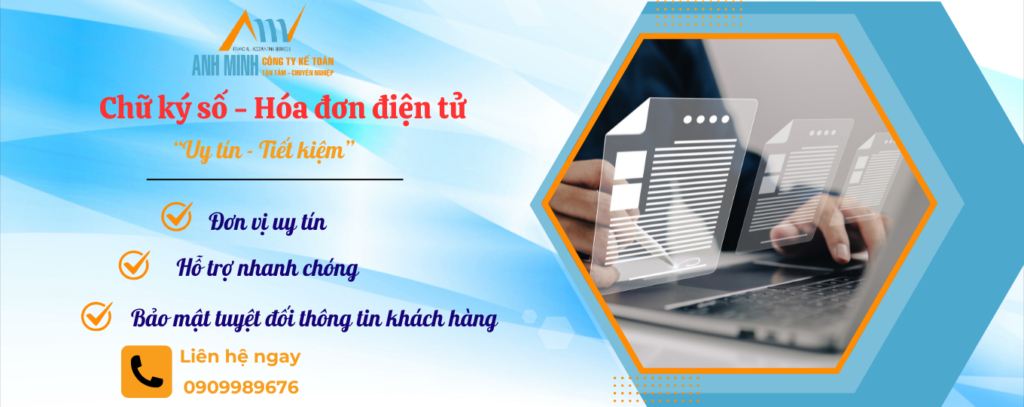 Dịch vụ chữ ký số và hóa đơn điện tử