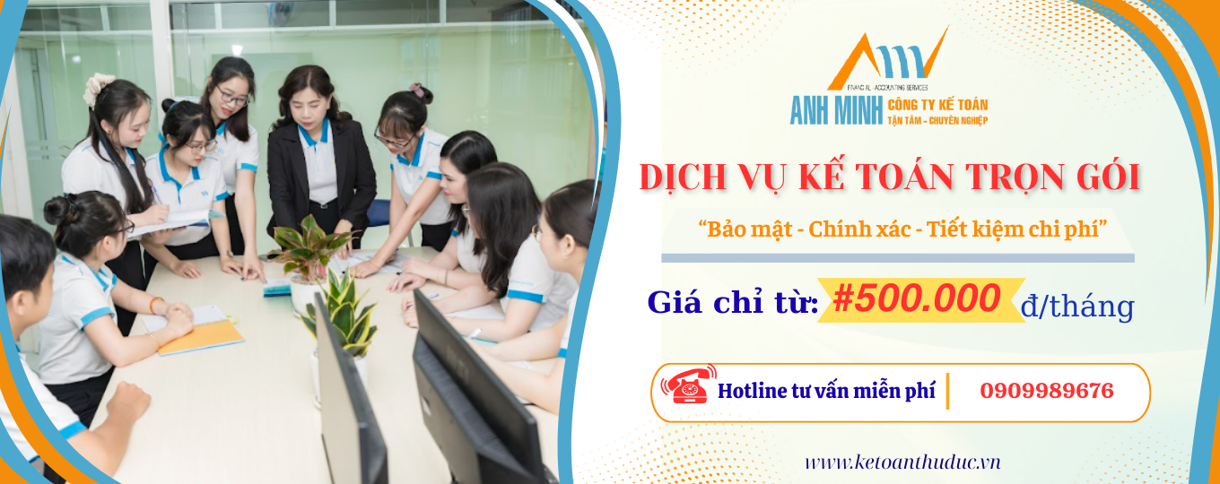 Dịch vụ kế toán