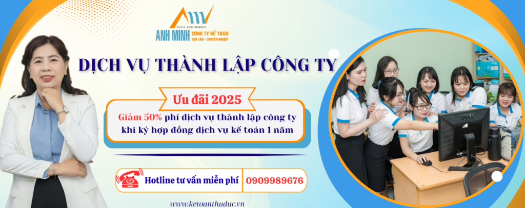 Thành lập doanh nghiệp